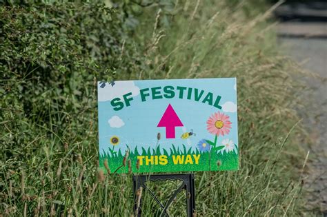 Aerial Photos Of The Swingfields Festival Site In 2018 Gloucestershire Live