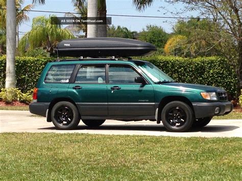 2000 Subaru Forester L Wagon 4 Door 2 5l