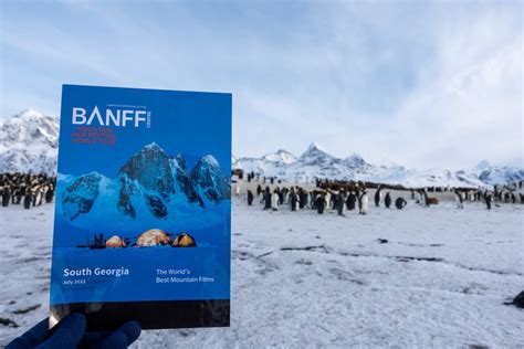 Banff Centre Mountain Film Festival World Tour Magazine Banff