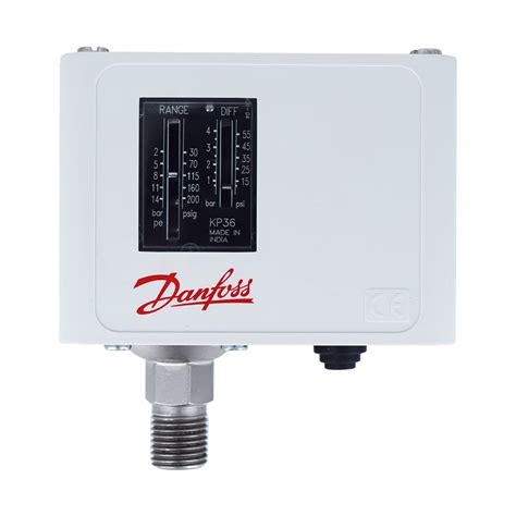 Buy Danfoss Pressure Switch Differential Range 0 7 To 4 Bar