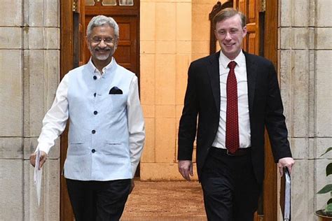 S Jaishankar India S External Affairs Minister Jaishankar Meets Us