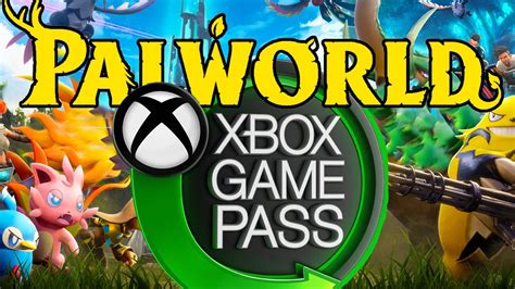 Palworld Xbox Series X Gameplay [xbox Game Pass] [pokemon With Guns ] Youtube