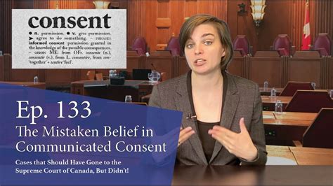 Communicated Consent Cases That Should Have Gone To The Supreme Court