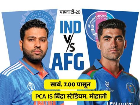 Virat Kohli India Vs Afghanistan Mohali T20 LIVE Updates Rohit