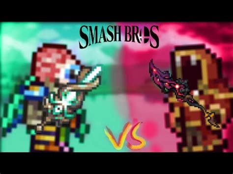 Terraria Mutant Boss Vs Supreme Calamitas Boss Ll Smash Bros Mod Youtube