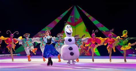 Disney On Ice Brings The Magic Of “encanto” And “frozen” To The Pacific Coliseum For The First