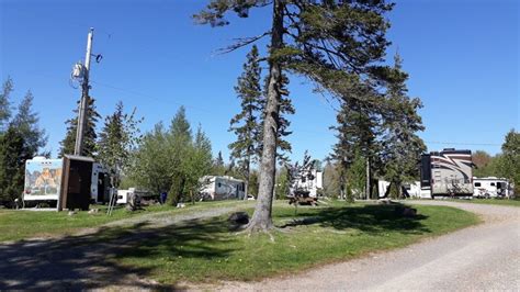 Campsites | Baddeck Cabot Trail Campground