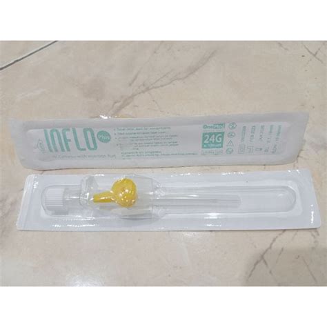 Jual Jarum Infus Inflo Iv Catheter Plus Abbocath Abocath G G G