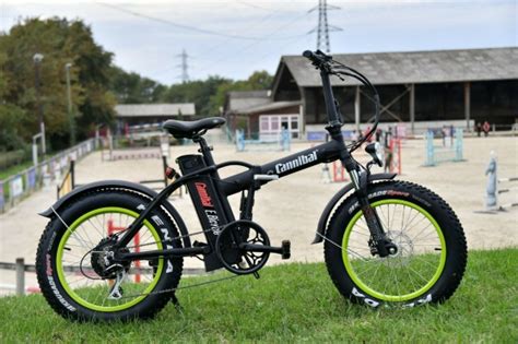 Velo Electrique De Plage Pliant FAT B Marche Fr