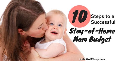 steps  create  successful stay  home mom budget kids aint cheap