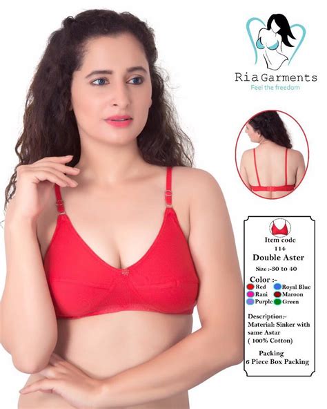 Plain Non Padded Ladies Cotton Bra At Rs 47 Piece In Thane Id