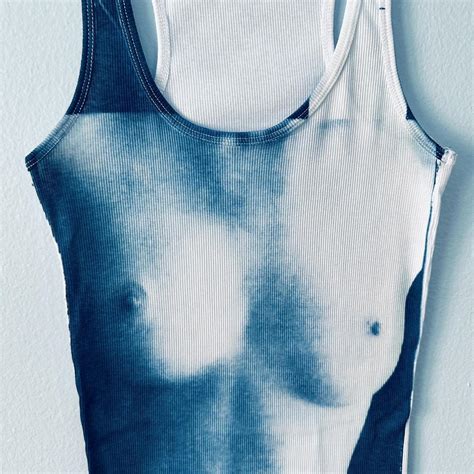 This Nude Tank A Top Is Created By The Sun Depop