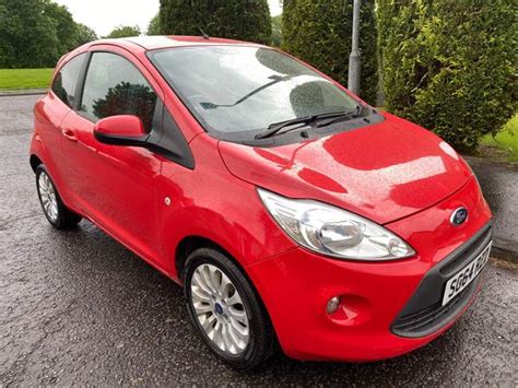 Used Ford Ka Zetec Cars For Sale Autotrader Uk