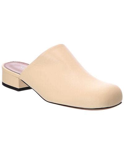 White Manu Atelier Shoes For Women Lyst