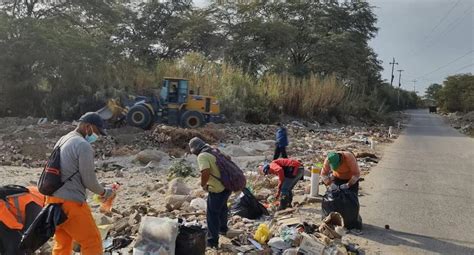 Piura campaña limpieza recolectan 150 toneladas residuos sólidos