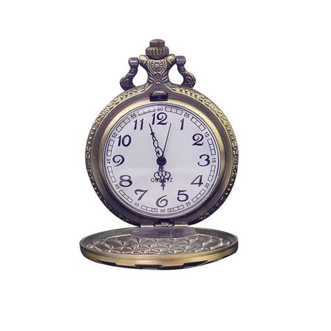 Cindiry Oro Juego Fallout Vault Cuarzo Reloj De Bolsillo Anal