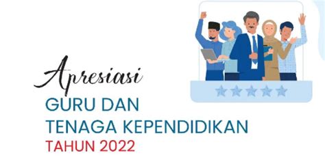 Pengumuman Apresiasi Gtk Tahun Tagur