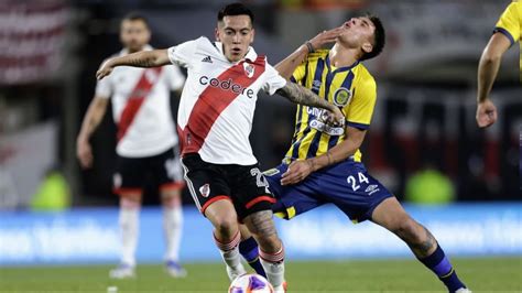 River Vs Rosario Central Por La Semifinal De La Copa De La Liga