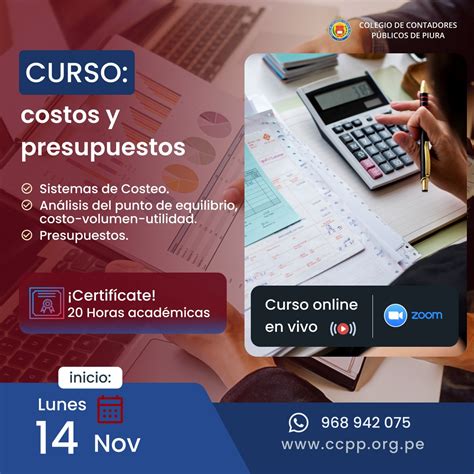 CURSO COSTOS Y PRESUPUESTOS