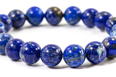 Lapis Lazuli Bracelet 10 Mm 8 Mm Or 6mm Crystal Dreams World