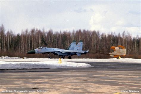 Sukhoi Su Flanker Red Russian Air Force Abpic