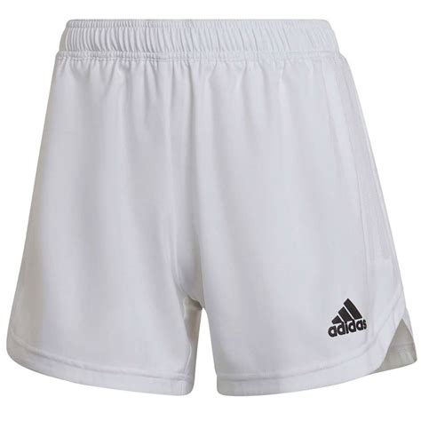 Adidas Women S Condivo Match Day Shorts White In Adidas Women