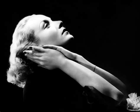 Carole Lombard By George Hurrell Mid 1930s George Hurrell Carole