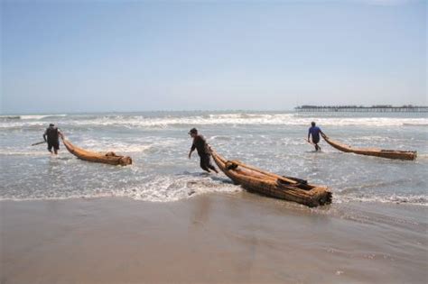 Caballito De Totora Conoce Su Origen Características Y Dónde Se Produce En Perú Noticias