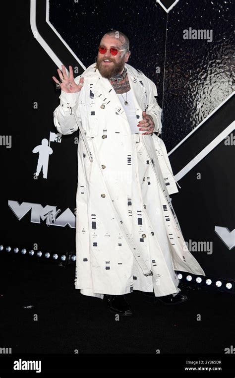 Teddy Swims Bei Der Verleihung Der Mtv Video Music Awards 2024 At Ubs