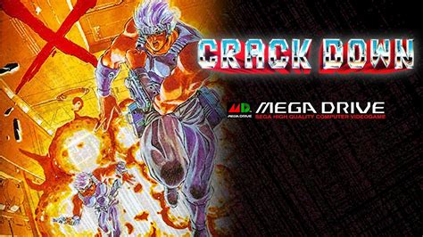 Crack Down Mega Drive Youtube