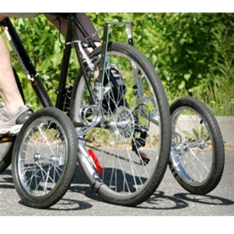 Roues stabilisatrices pour vélo adulte EZT