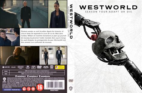 Jaquette DVD de Westworld Saison 4 custom Cinéma Passion