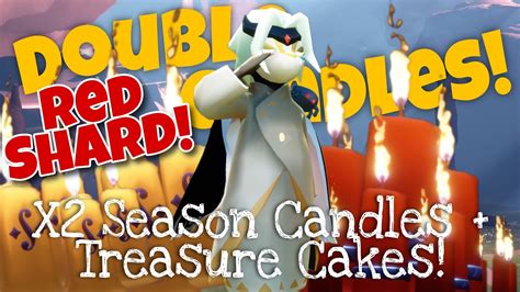 Double Season Candles Treasure Candles Quests And Red Shard