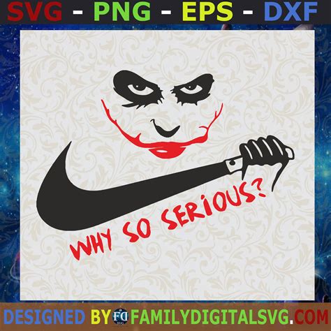 Joker Why So Serious Svg Halloween Squad Svg Halloween Day Svg