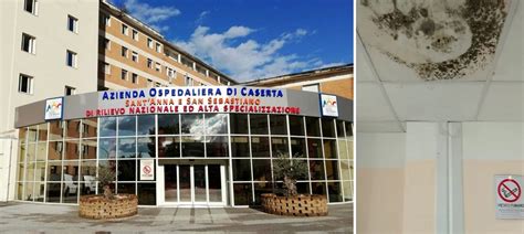 Guarda Il Video Vergognoso All Ospedale Di Caserta Muffa Sul Soffitto