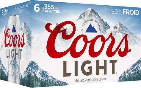 Restez à Jour Coors Light