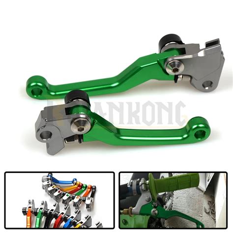 Motorcycle Dirt Bike Brake Clutch Lever For Kawasaki KLX125 D