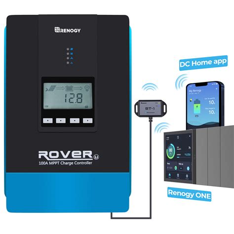 Order Your 100 Amp Mppt Solar Charge Controller Rover Renogy Solar