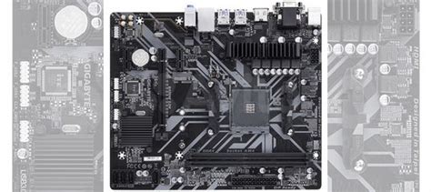 Материнская плата gigabyte b450m s2h купить в Красноярске с доставкой ...