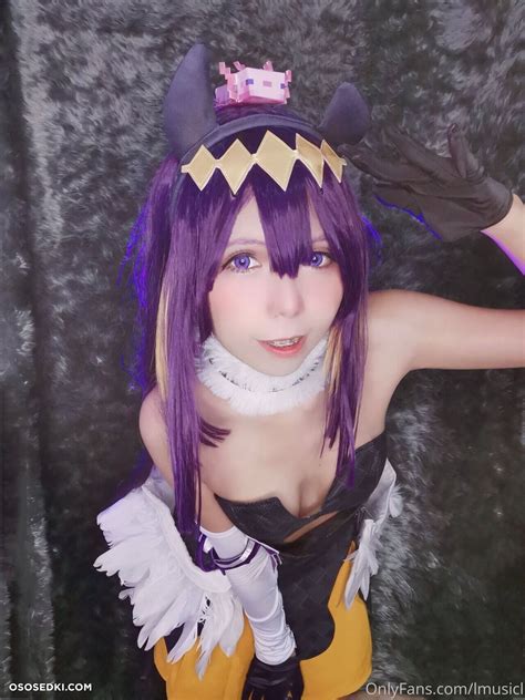 Model Mewjiic Lmusicl In Cosplay Ninomae Inanis From Hololive