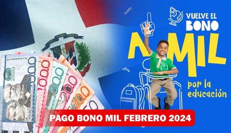 Bono A Mil 2024 Consulta Con Cédula Y Recibe El Pago De Minerd En 5 Pasos Link Oficial Bono