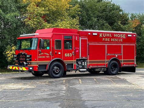 Kuhl Hose Company Erie Pa Fire