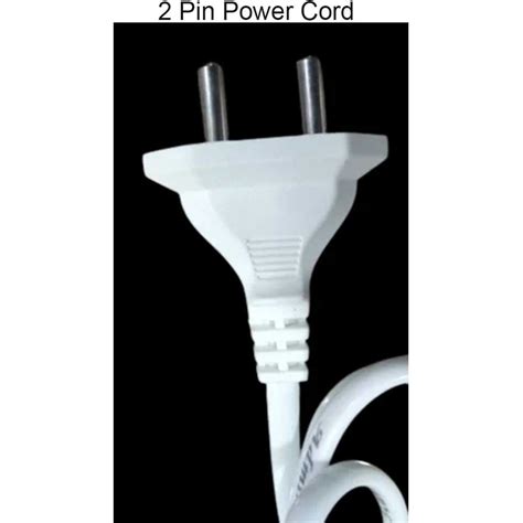 Pvc Copper Pin Power Cord For Electric Appliance V At Rs