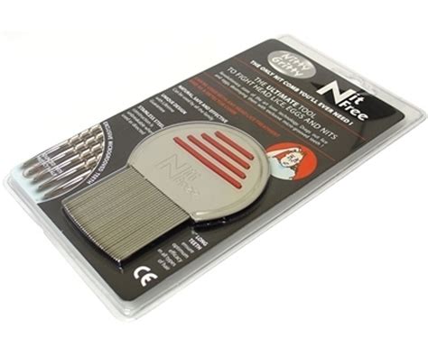 Nitty Gritty Nit Free Long Teeth Comb Selles Medical
