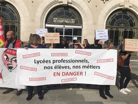 Mobilisation Contre La R Forme Des Lyc Es Professionnels Cgt