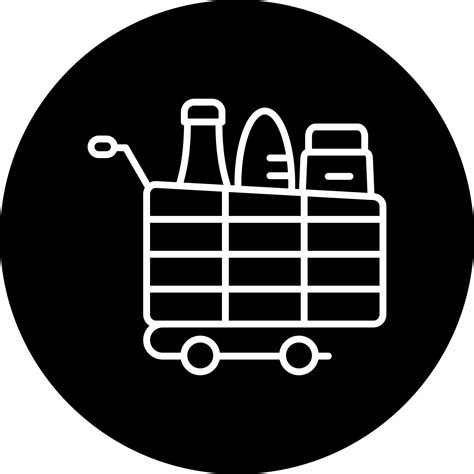 Grocery Vector Icon Style 22543874 Vector Art At Vecteezy