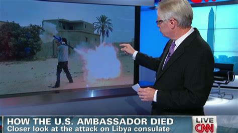 4 Hours Of Fire And Chaos How The Benghazi Attack Unfolded Cnn