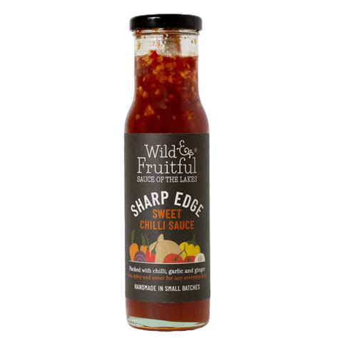 Sharp Edge Sweet Chilli Sauce Wild And Fruitful Preserves