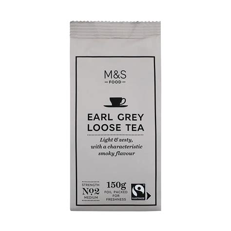 Marks Spencer Fairtrade Earl Grey Loose Tea NTUC FairPrice