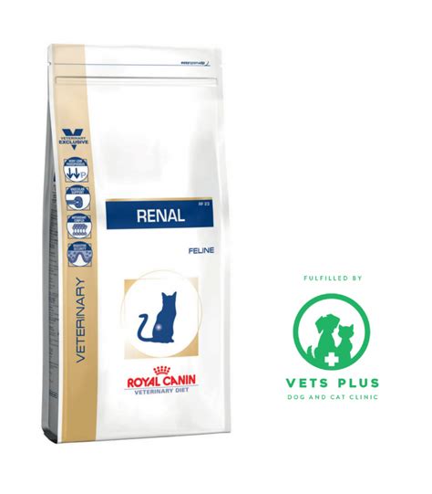 Royal Canin Veterinary Diet Renal 2kg Cat Dry Food Pet Warehouse